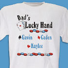 Personalized Lucky Hand T-shirt